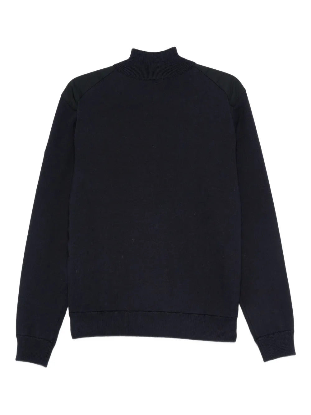 BOSS  zip-front cotton sweater