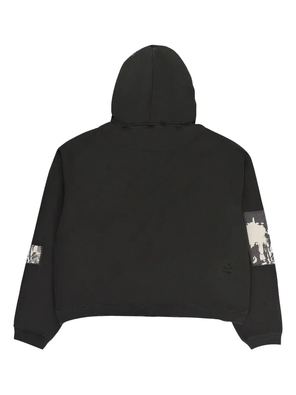 BIRTH OF ROYAL CHILD  Flash Light graphic-print zip-up hoodie