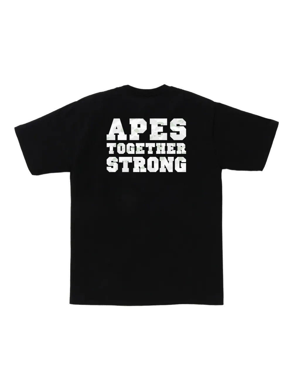 A BATHING APE®  glow-in-the-dark T-shirt