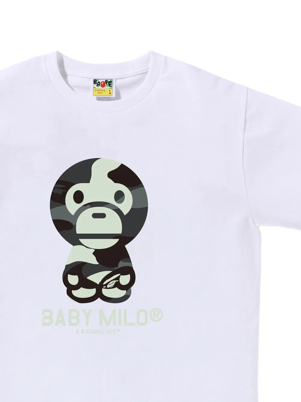A BATHING APE® Baby Milo graphic T-shirt