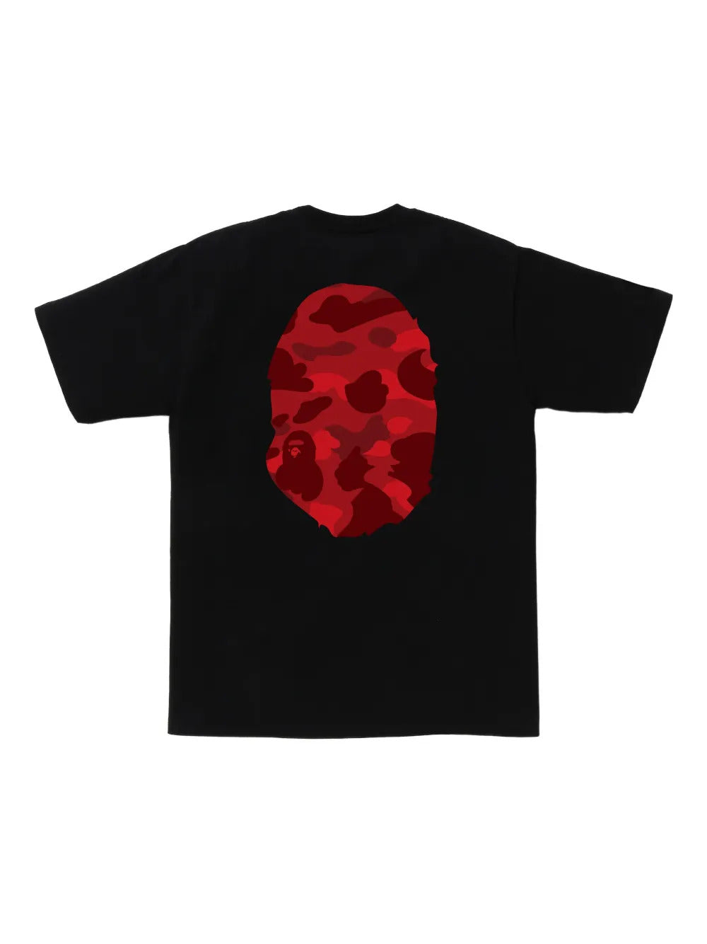 A BATHING APE®  camo ape-head T-shirt