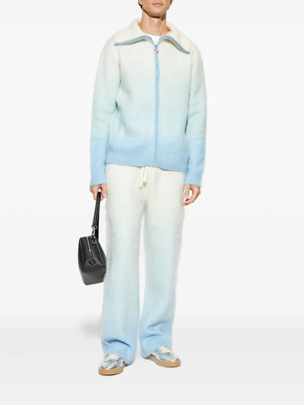 Casablanca high-neck zip-up jacket - Image 4