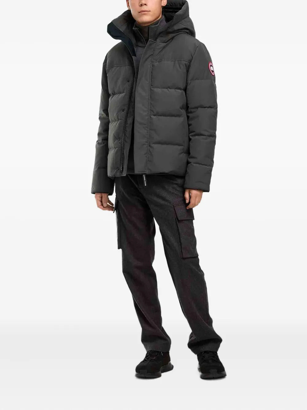 Canada Goose quilted puffer jacket