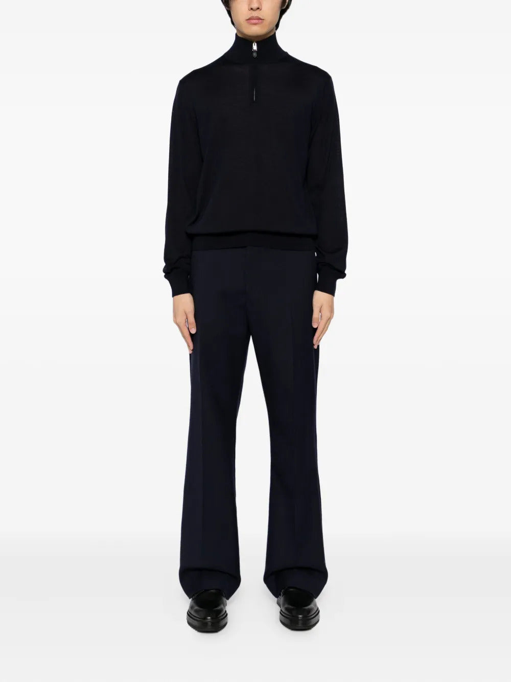 Canali  zipped top