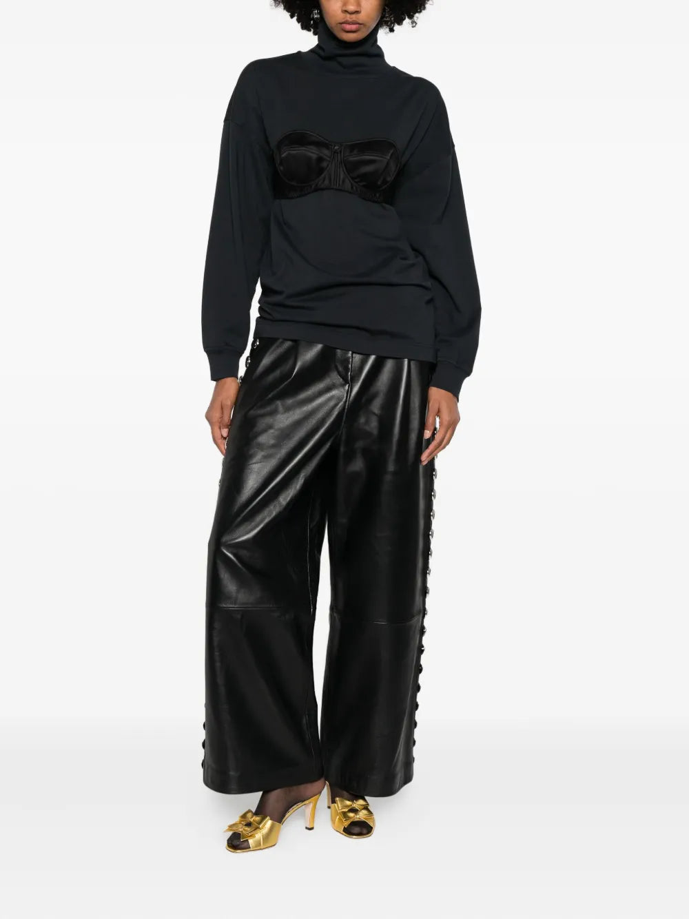 Vaquera  turtleneck sweatshirt