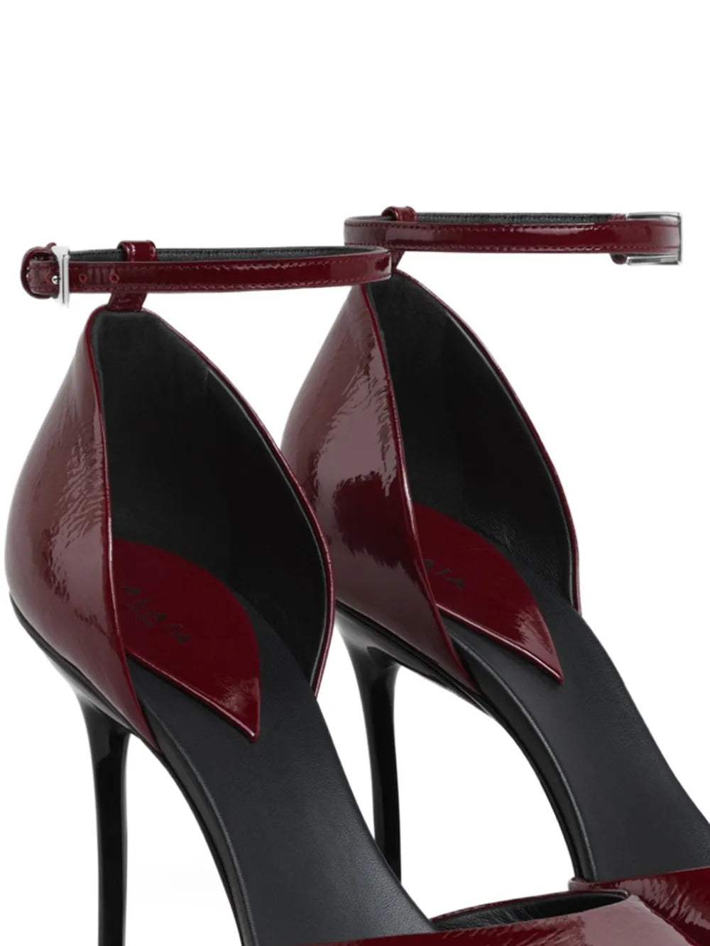 Alaïa  D'Orsay point-toe pumps