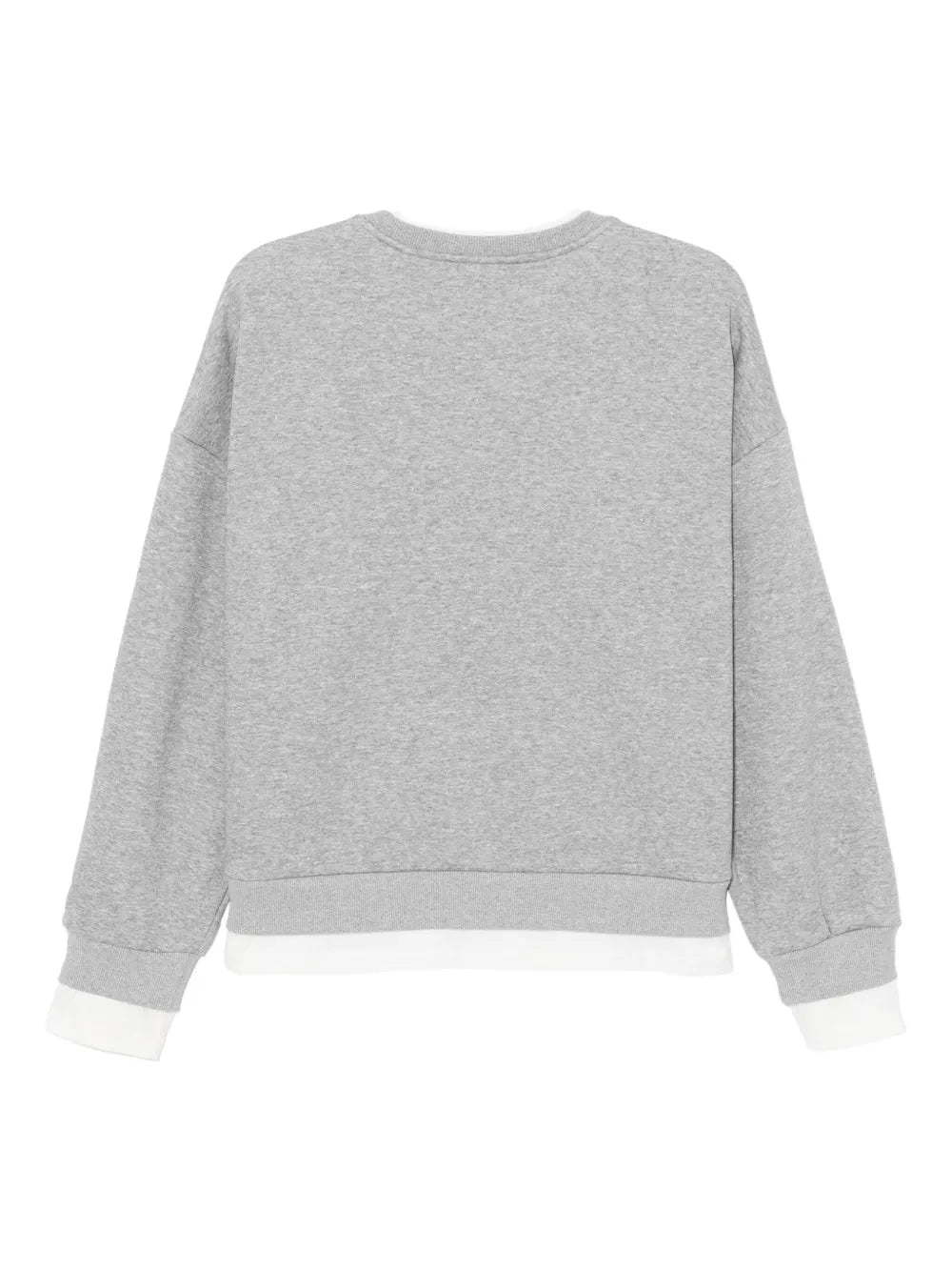 b+ab  layered sweatshirt