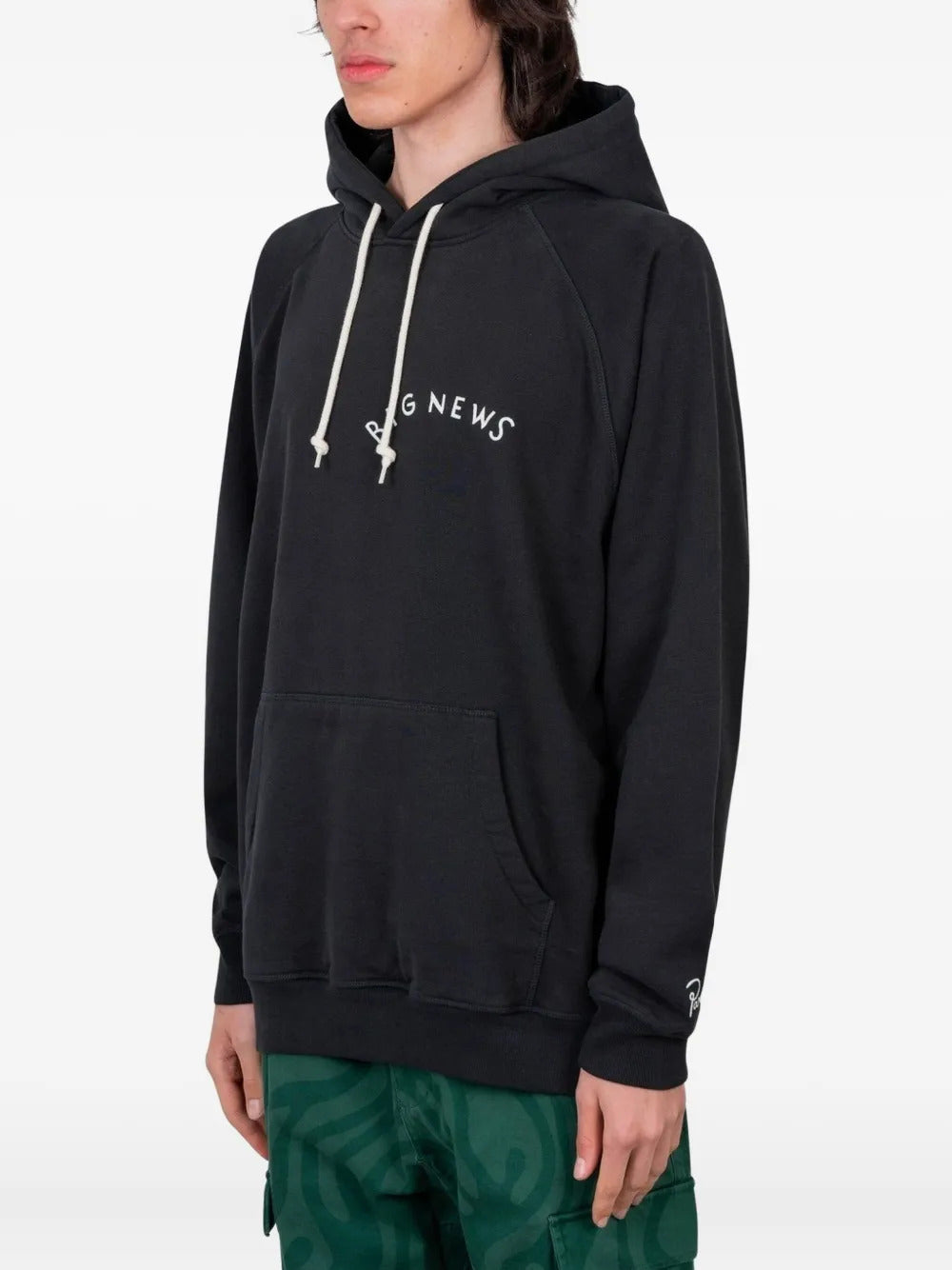 BY PARRA  Sleep Now embroidered hoodie