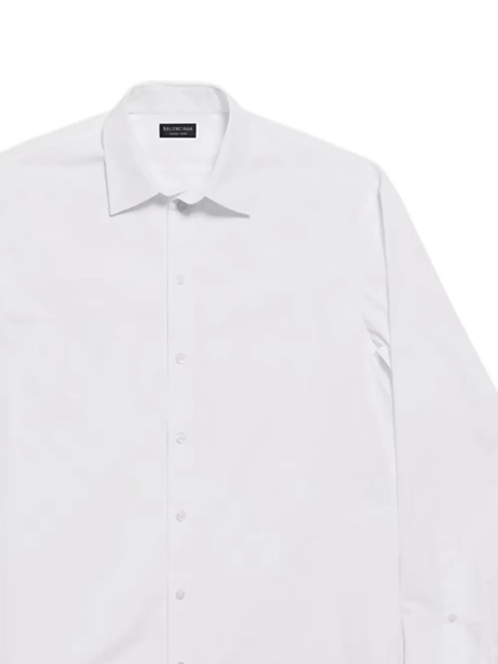 Balenciaga  long-sleeve button-fastening shirt