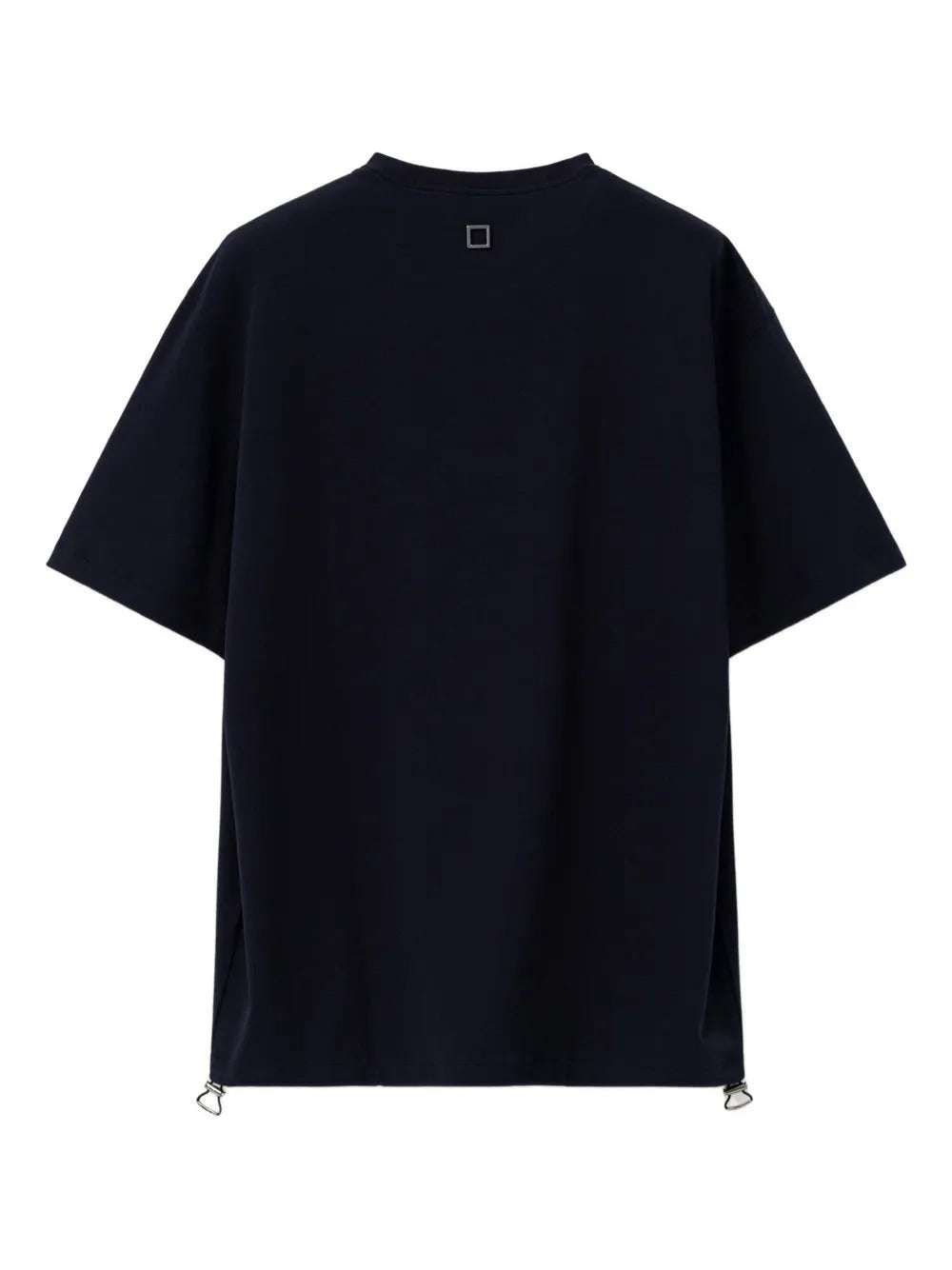 Wooyoungmi logo-patch T-shirt