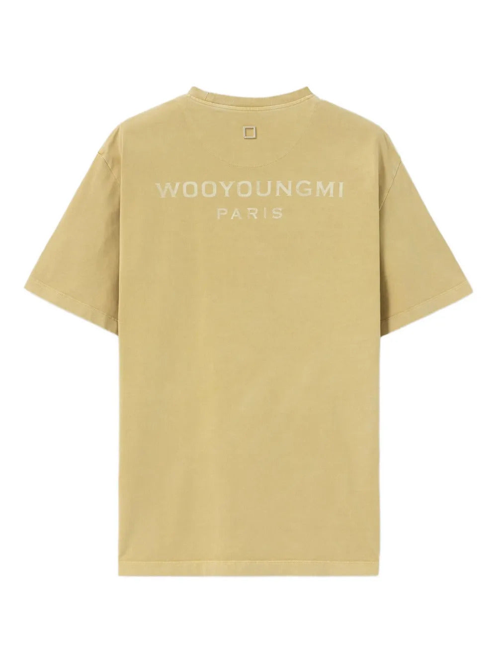 Wooyoungmi  logo-print T-shirt