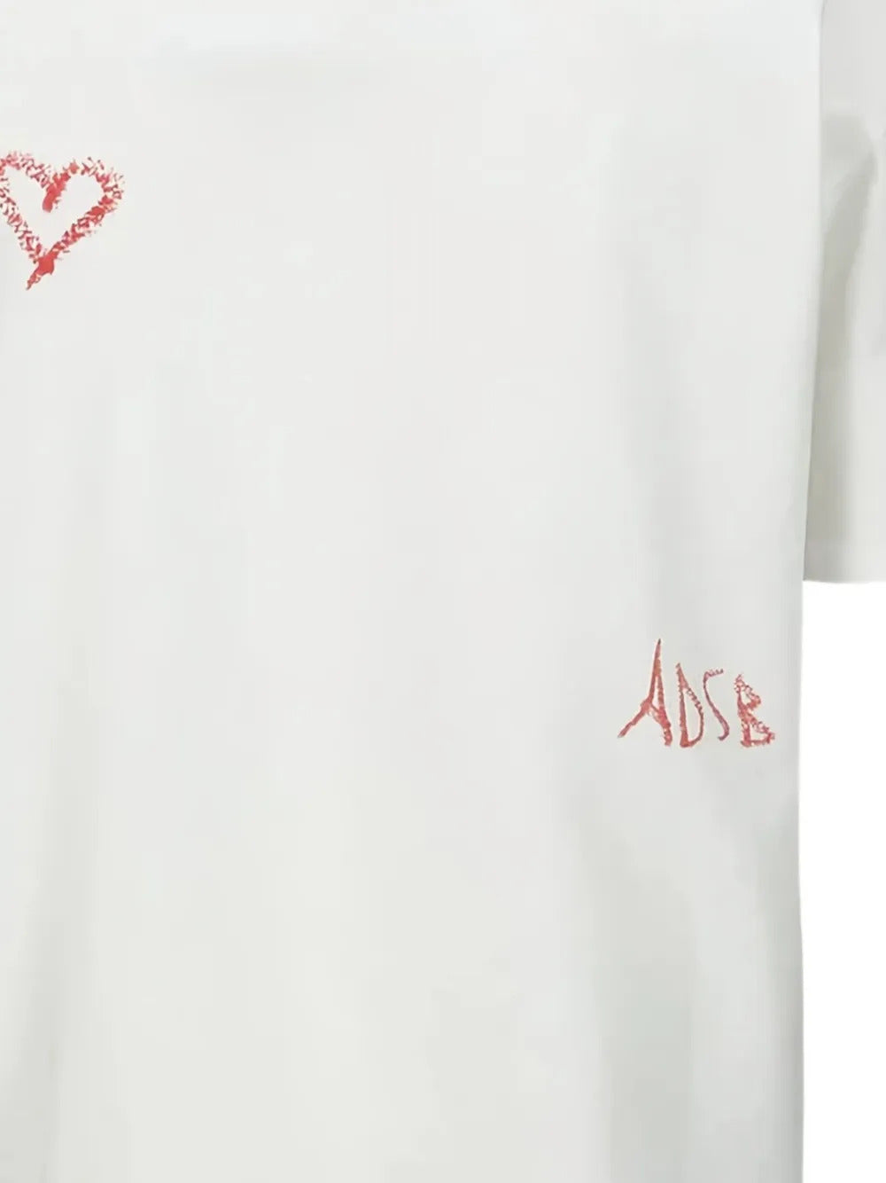 Andersson Bell  Again Lip-print T-shirt