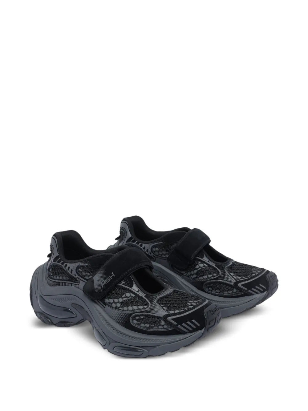 Ash panelled sneakers