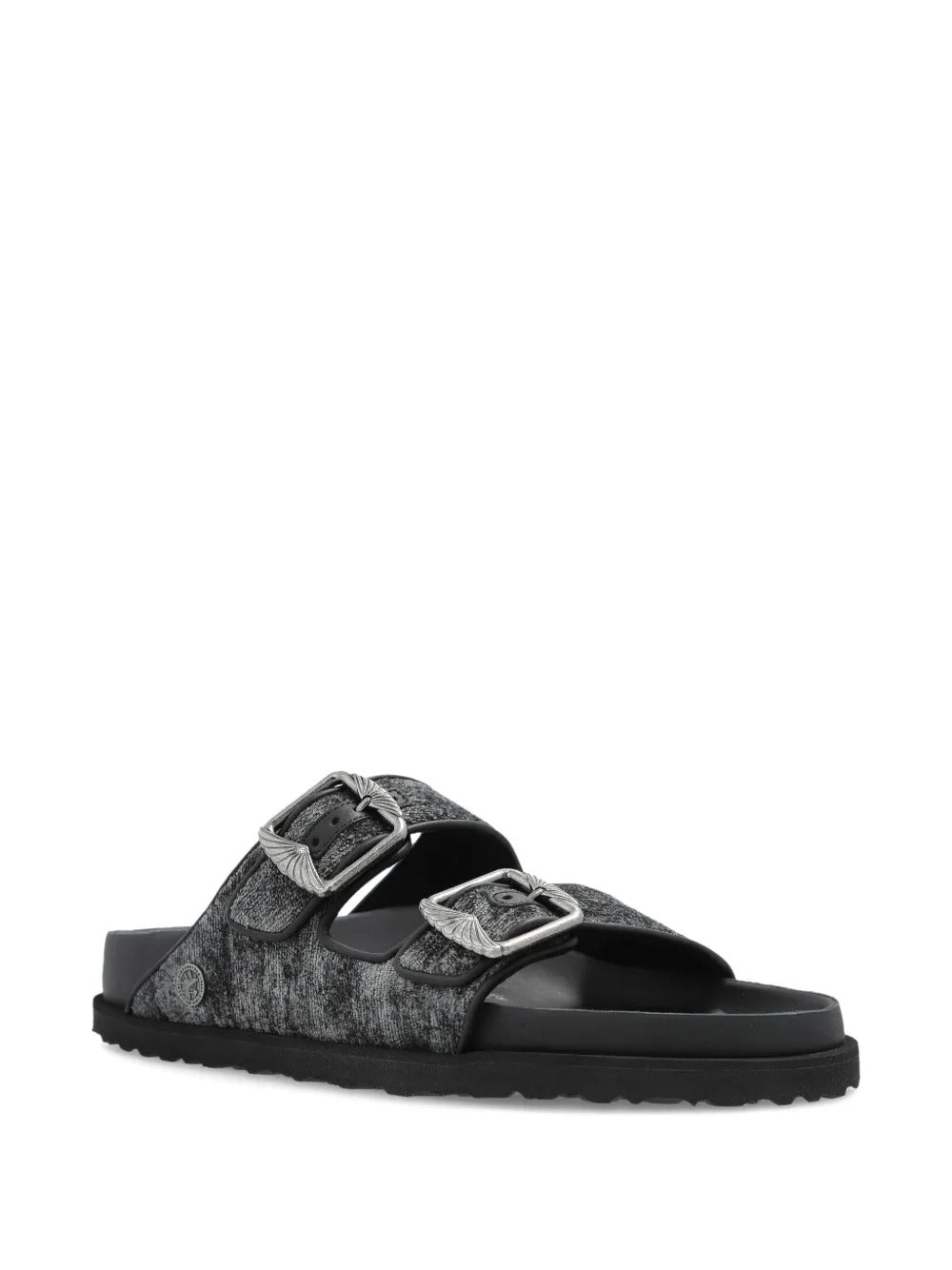 Birkenstock  Arizona velvet sandals