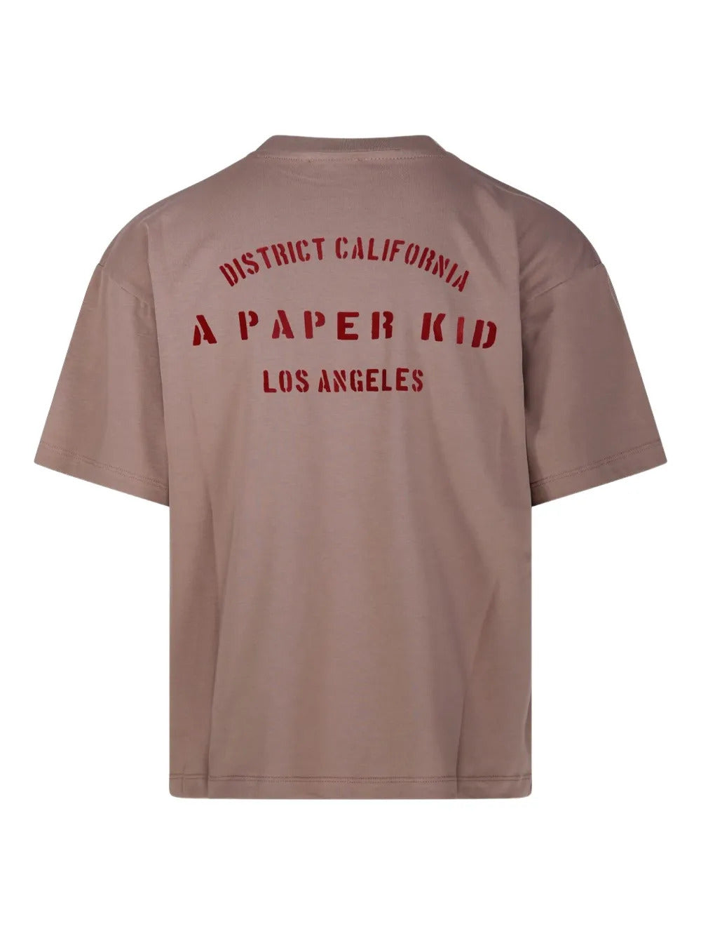A Paper Kid text-print T-shirt