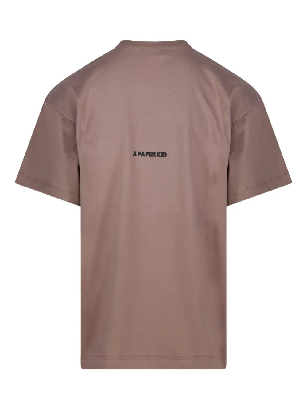 A Paper Kid  logo-print T-shirt