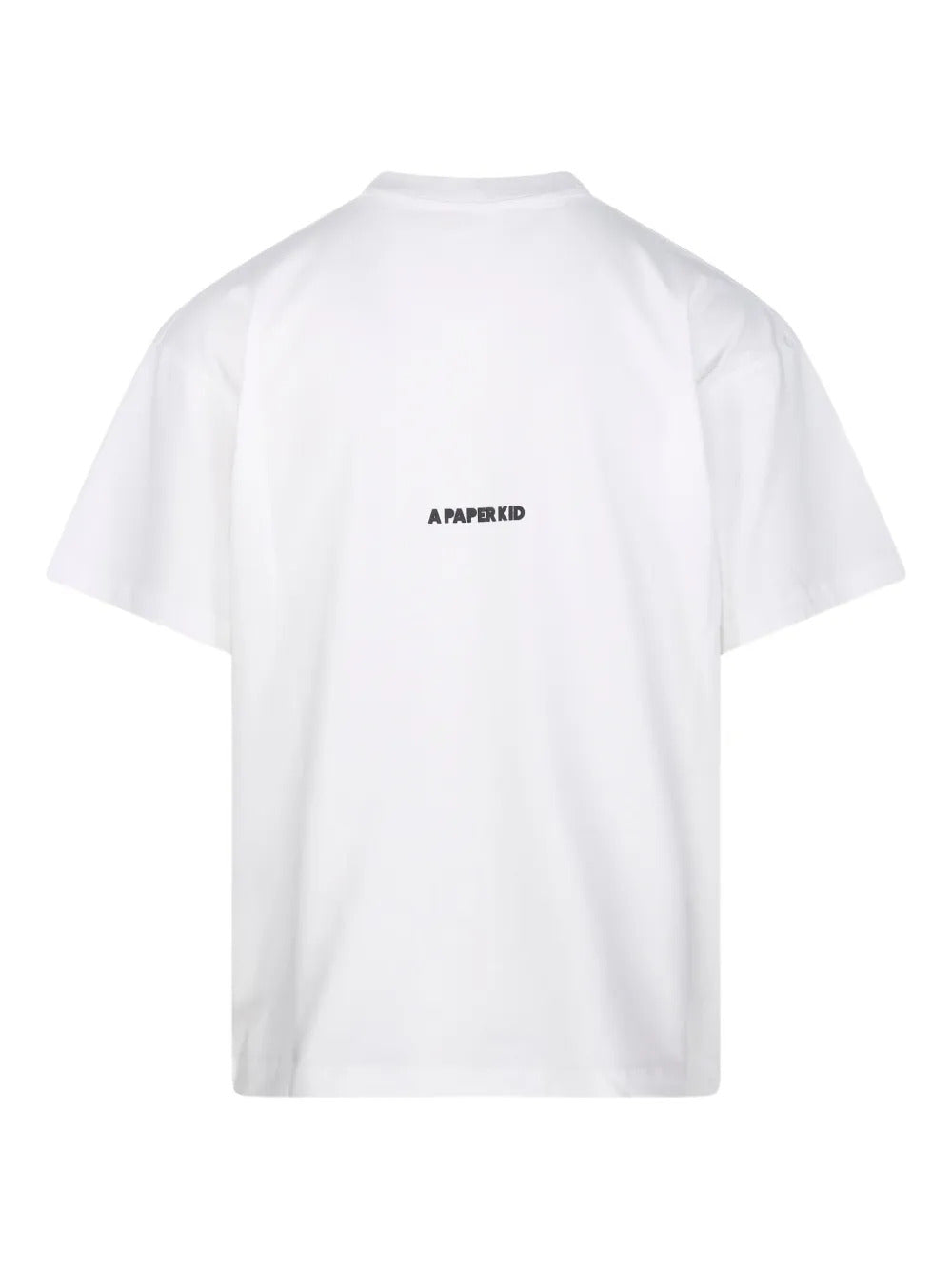 A Paper Kid  logo-print T-shirt
