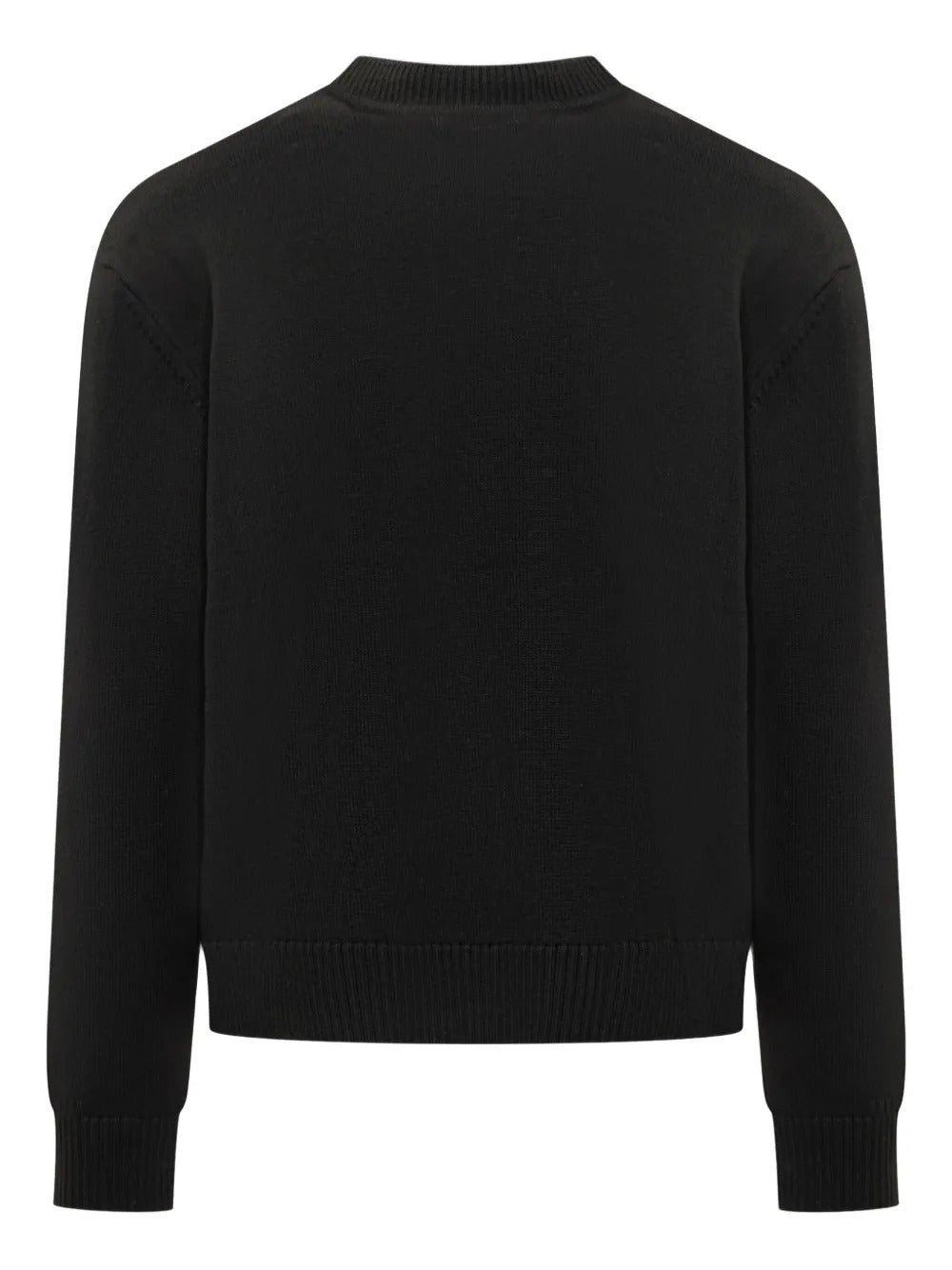 Casablanca  intarsia-knit crew-neck sweater