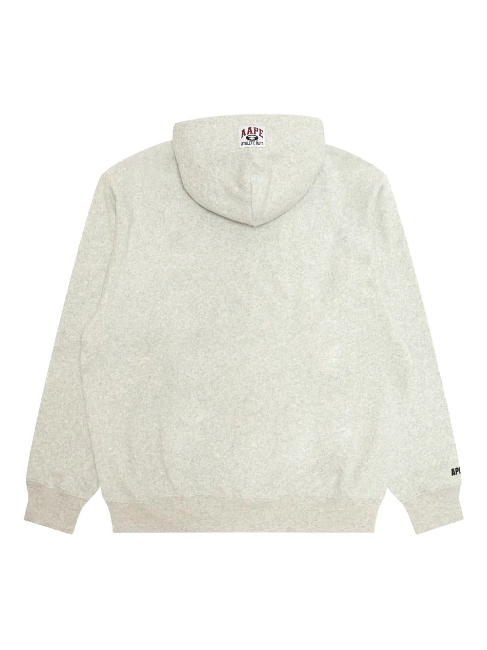 AAPE BY *A BATHING APE®  patch-appliqué zip-up hoodie