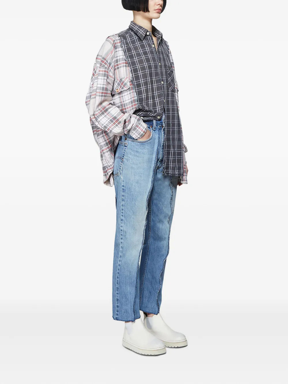Bonum  Exposed Seam jeans