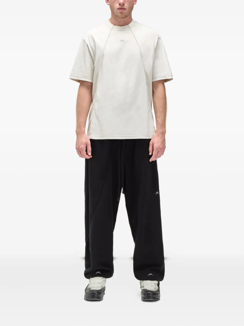 A-COLD-WALL*  panelled short-sleeve T-shirt