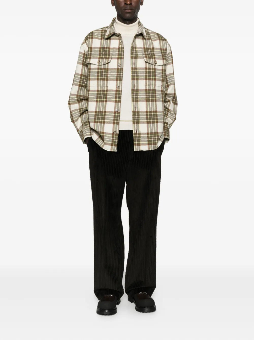 AMI Paris cotton shirt