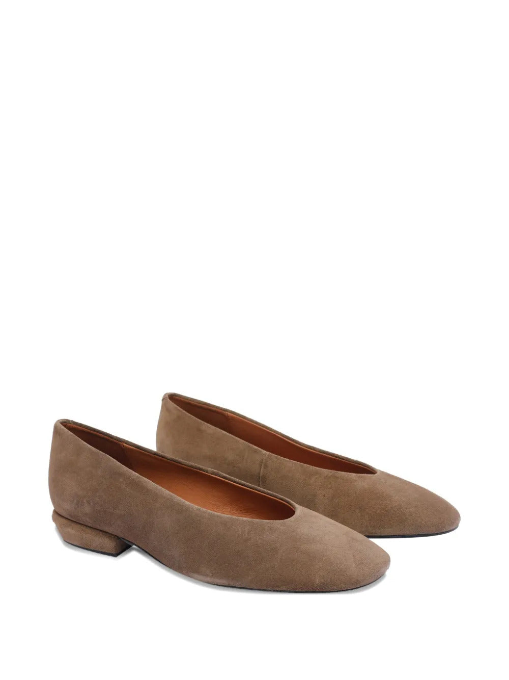 ANGEL ALARCON  round-toe slip-on pumps