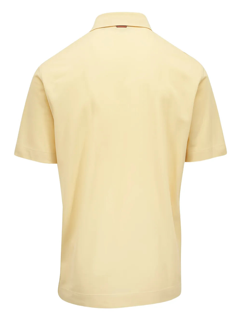Zegna  pocket short-sleeve polo shirt