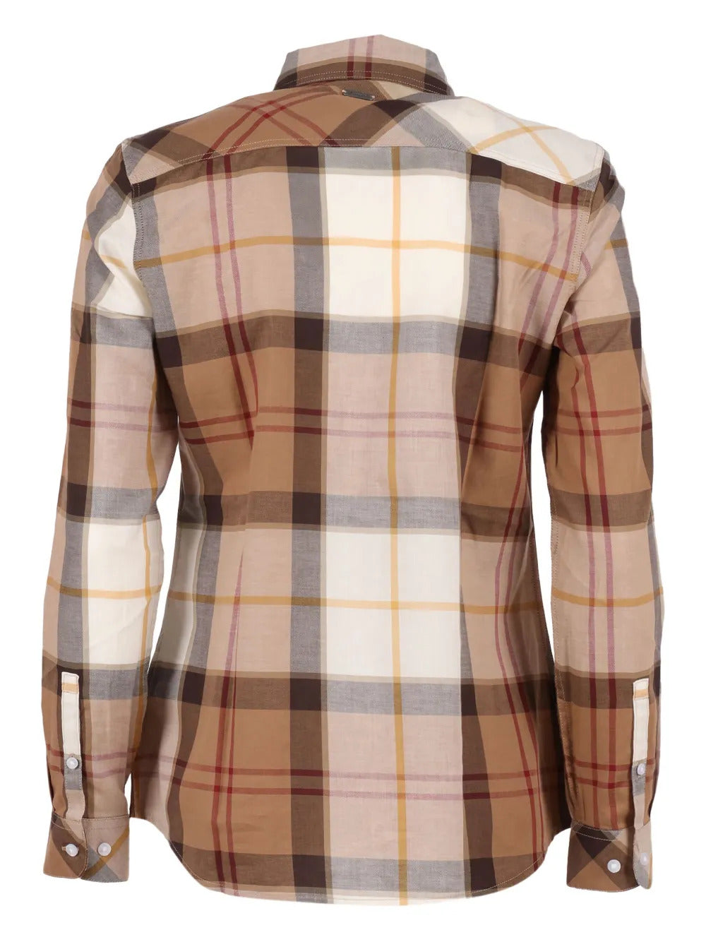 Barbour checked cotton shirt