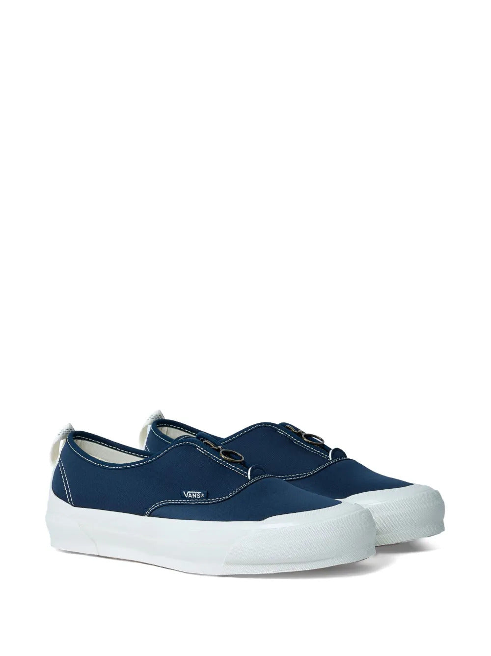 Vans  front-zip round-toe sneakers