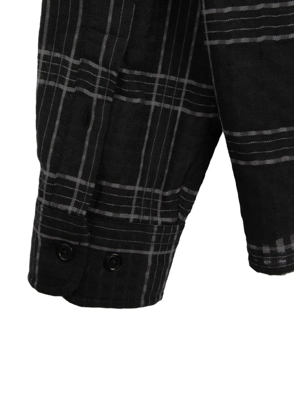 YMC Wray plaid shirt