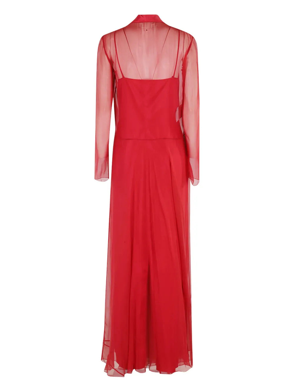Alberta Ferretti silk maxi dress