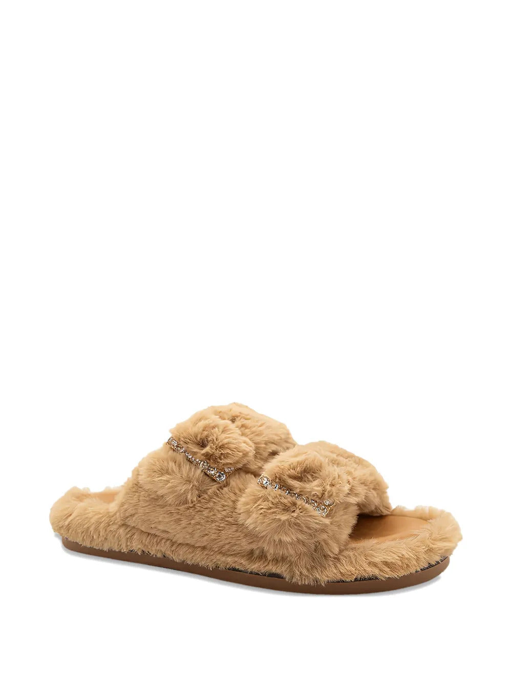 ALIBI  Great double-strap fur sandals