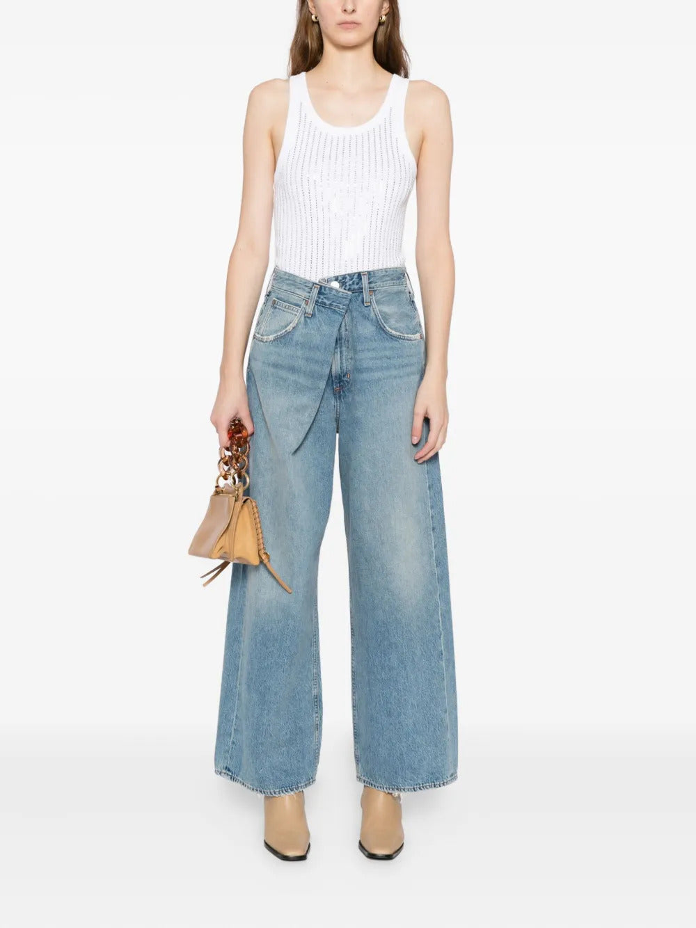 AGOLDE  VANA fold jeans
