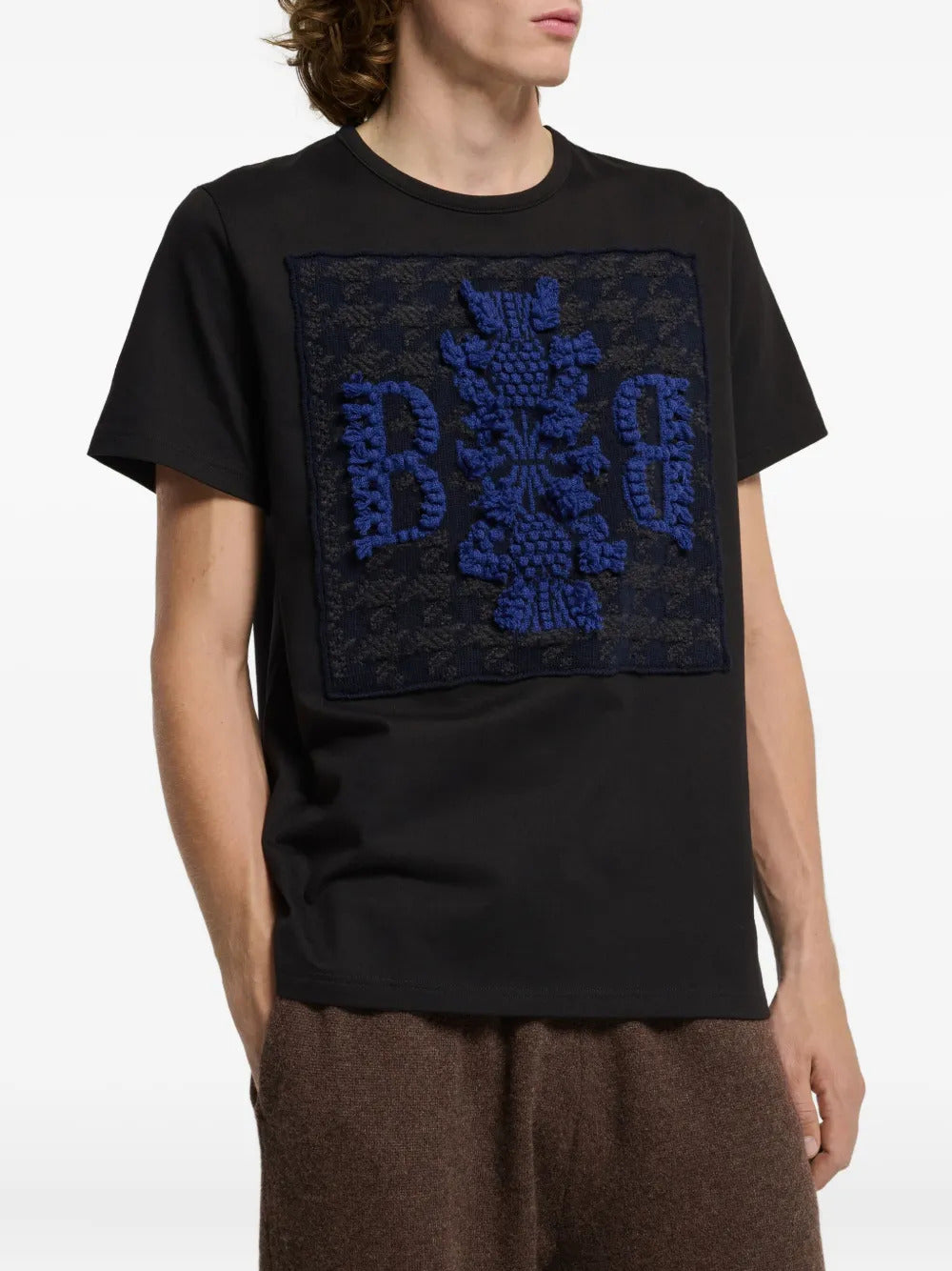Barrie  logo-patch T-shirt