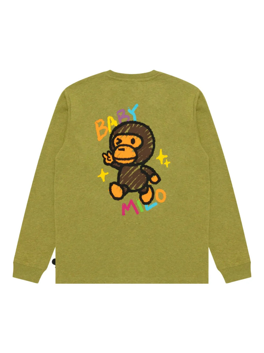 *BABY MILO® STORE BY *A BATHING APE®  printed T-shirt