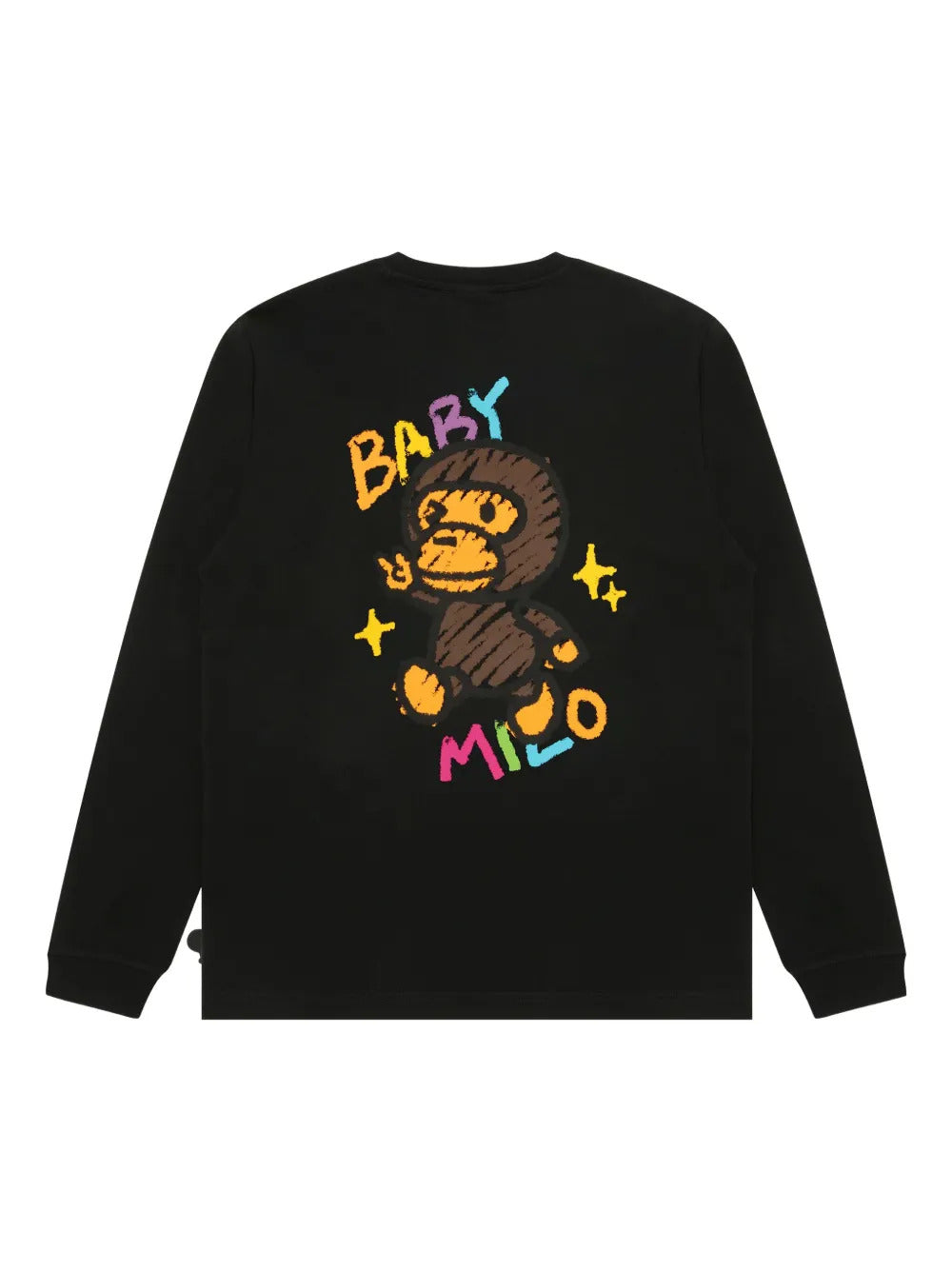 *BABY MILO® STORE BY *A BATHING APE®  Baby Milo long sleeve T-shirt