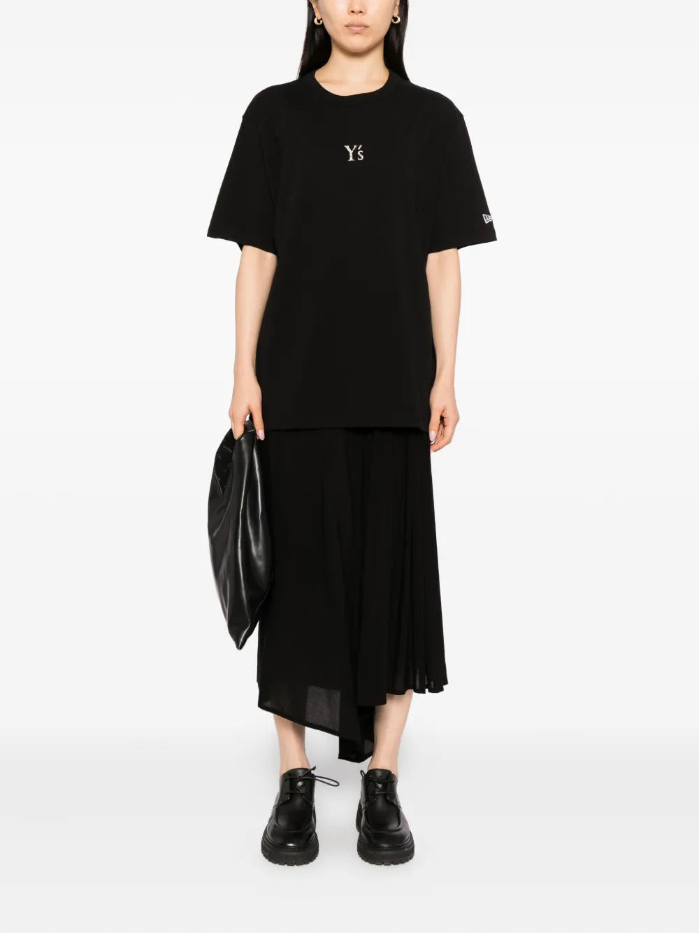 Y's  x New Era logo-print T-shirt