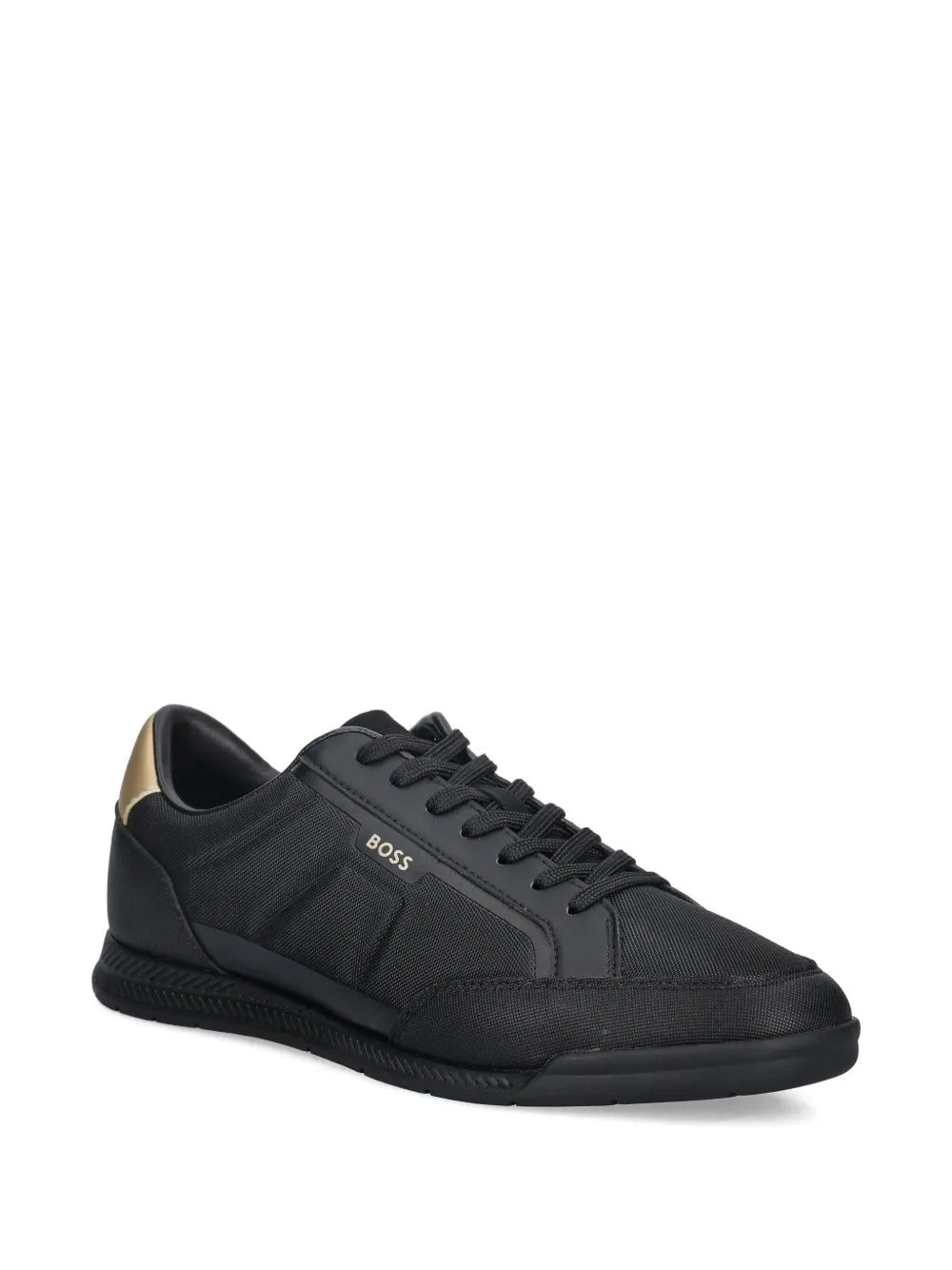 BOSS  panelled sneakers