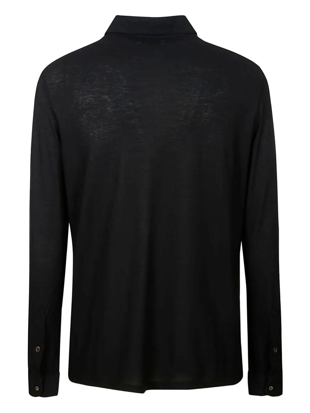 Alpha Industries long-sleeve button polo shirt