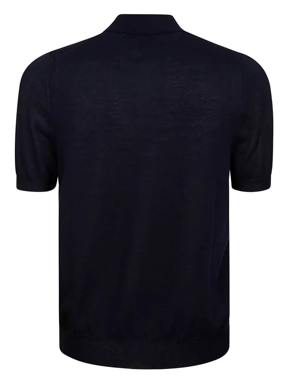 Alpha Industries button-fastening polo shirt