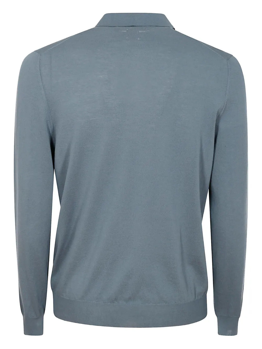 Alpha Industries long-sleeve button polo shirt
