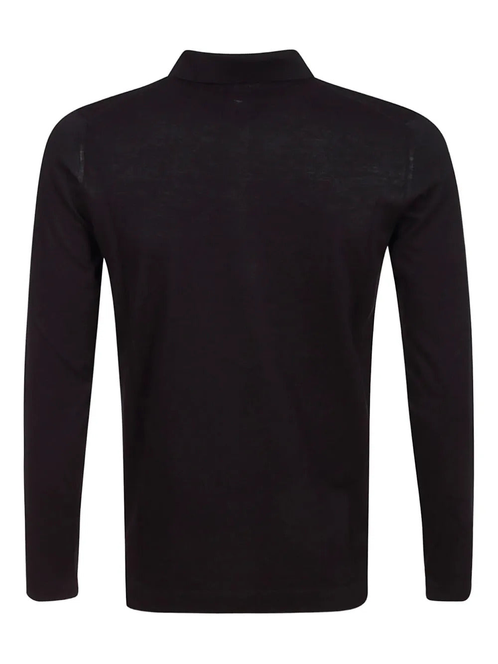 Alpha Industries  long-sleeve three-button polo shirt
