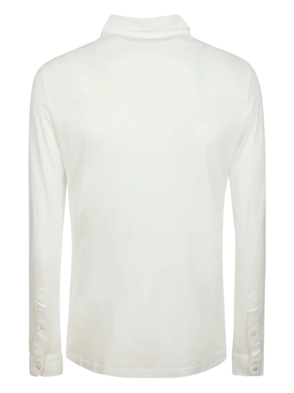 Alpha Industries  three-button long-sleeve polo shirt