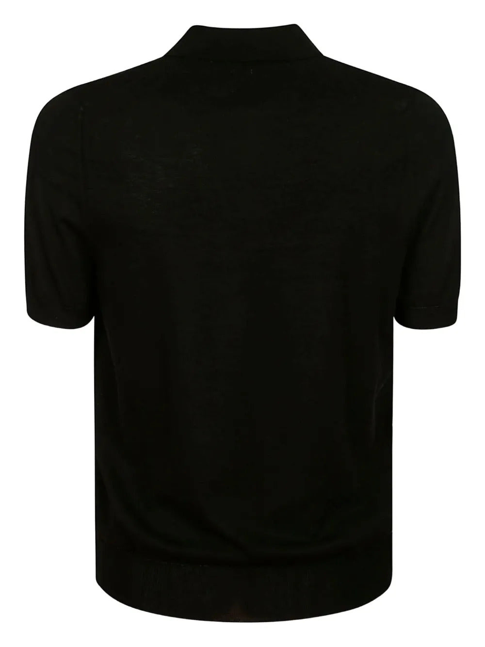 Alpha Industries buttoned-collar polo shirt