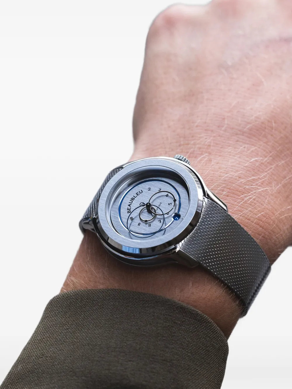 beaubleu  Ecce Vesperal 39mm