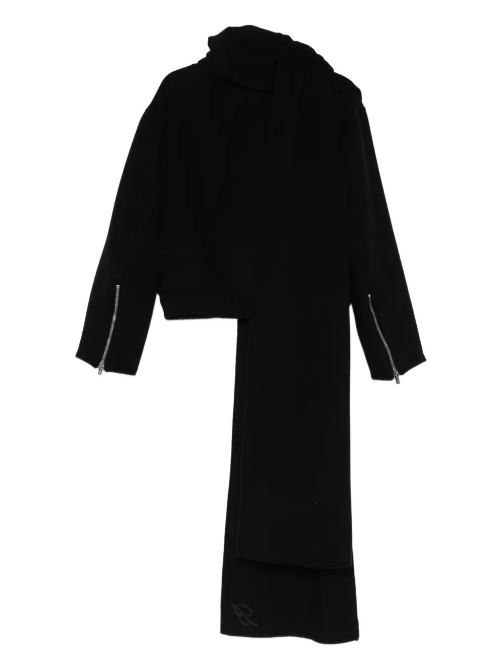 Blumarine Giaccone zip-up bomber