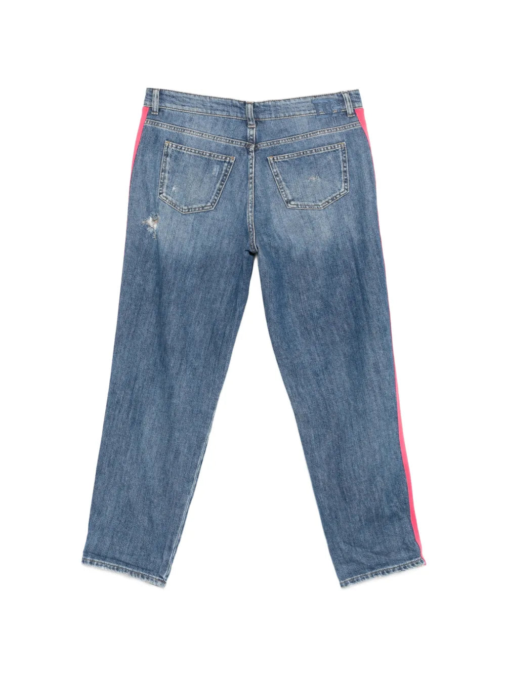 Blugirl  distressed striped jeans