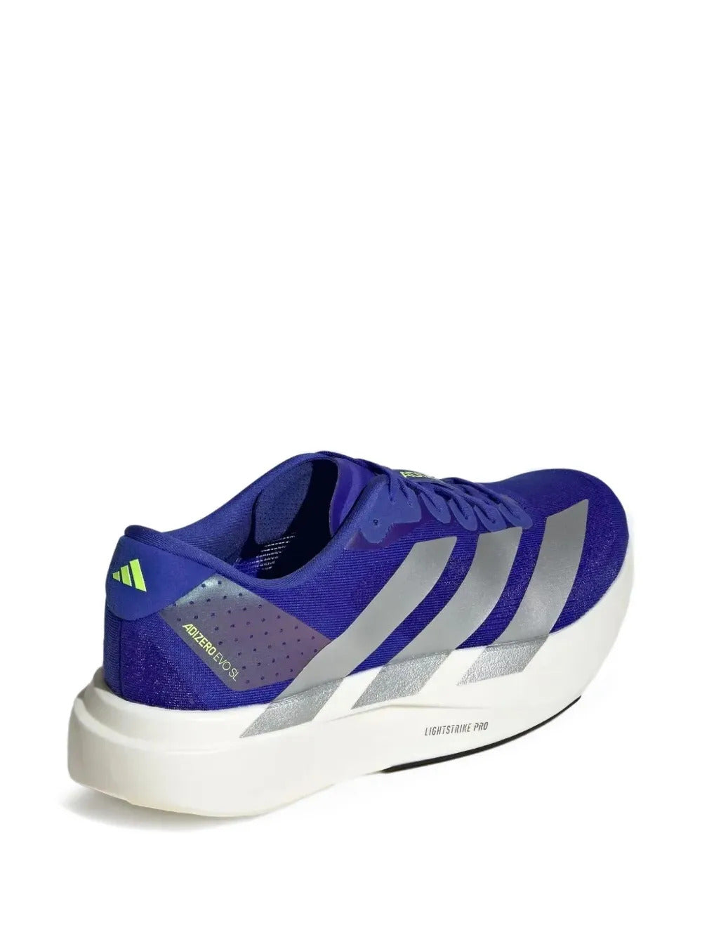 adidas  Adizero Evo SL "Lucid Blue / Silver" sneakers