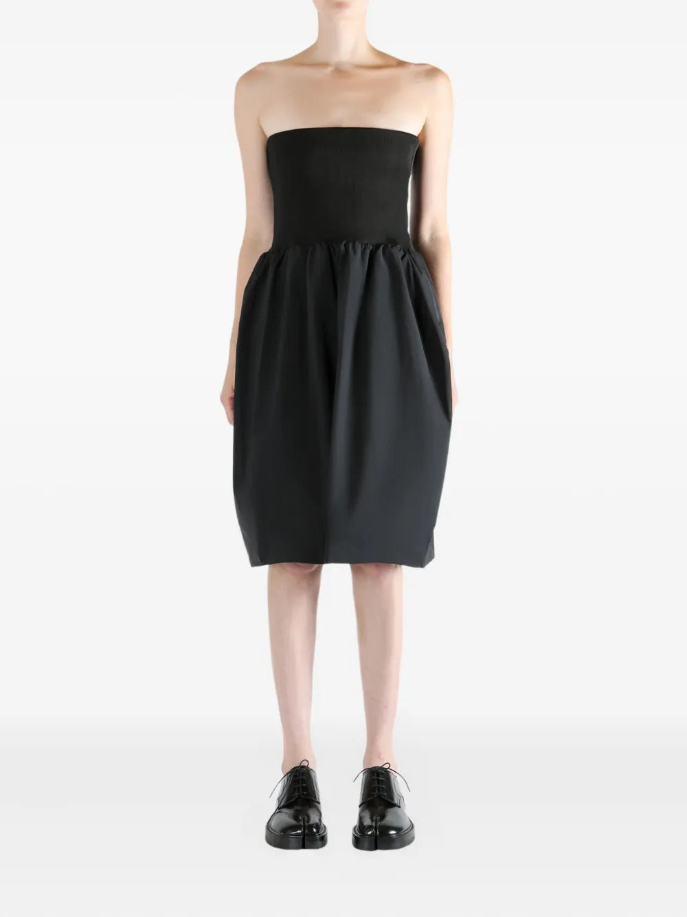 Amomento  side-pocket midi dress